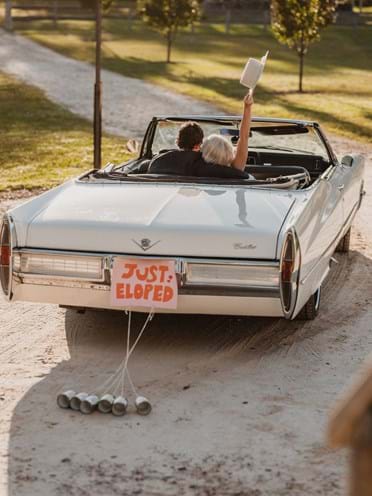 Great Ideas for Wedding Transport 