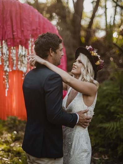 Celebrant for fun modern couples