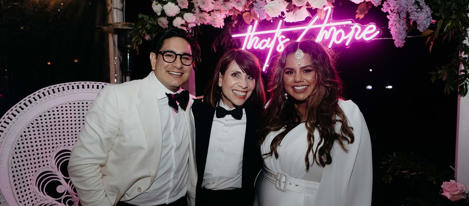 Fun and unique wedding MC