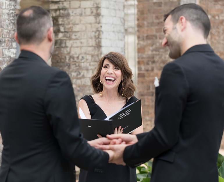 Marriage Celebrant for Same Sex Couples 