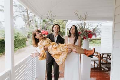 Bright and exciting Marriage Celebrants